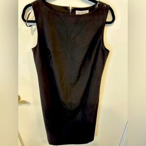NWT Liz Claiborne black sheath dress. Size 6